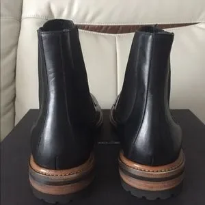 Authentic Dolce & Gabbana Leather Zip Mid Boot Dolce & Gabbana | Shoes | Authentic Dolce Gabbana Leather  main image 3